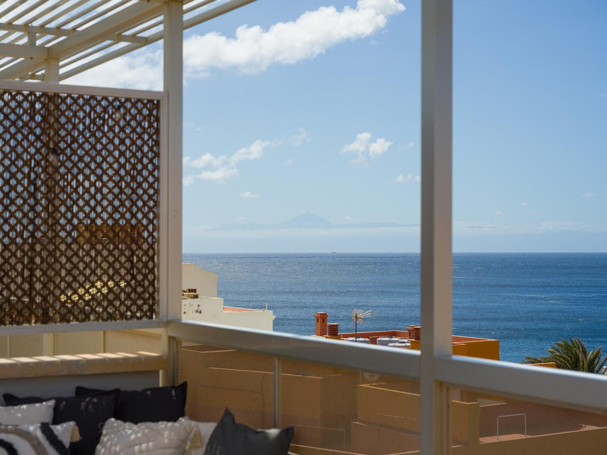 Casa Maresia Penthouse - Pool & Beach Sardina Eksteriør billede