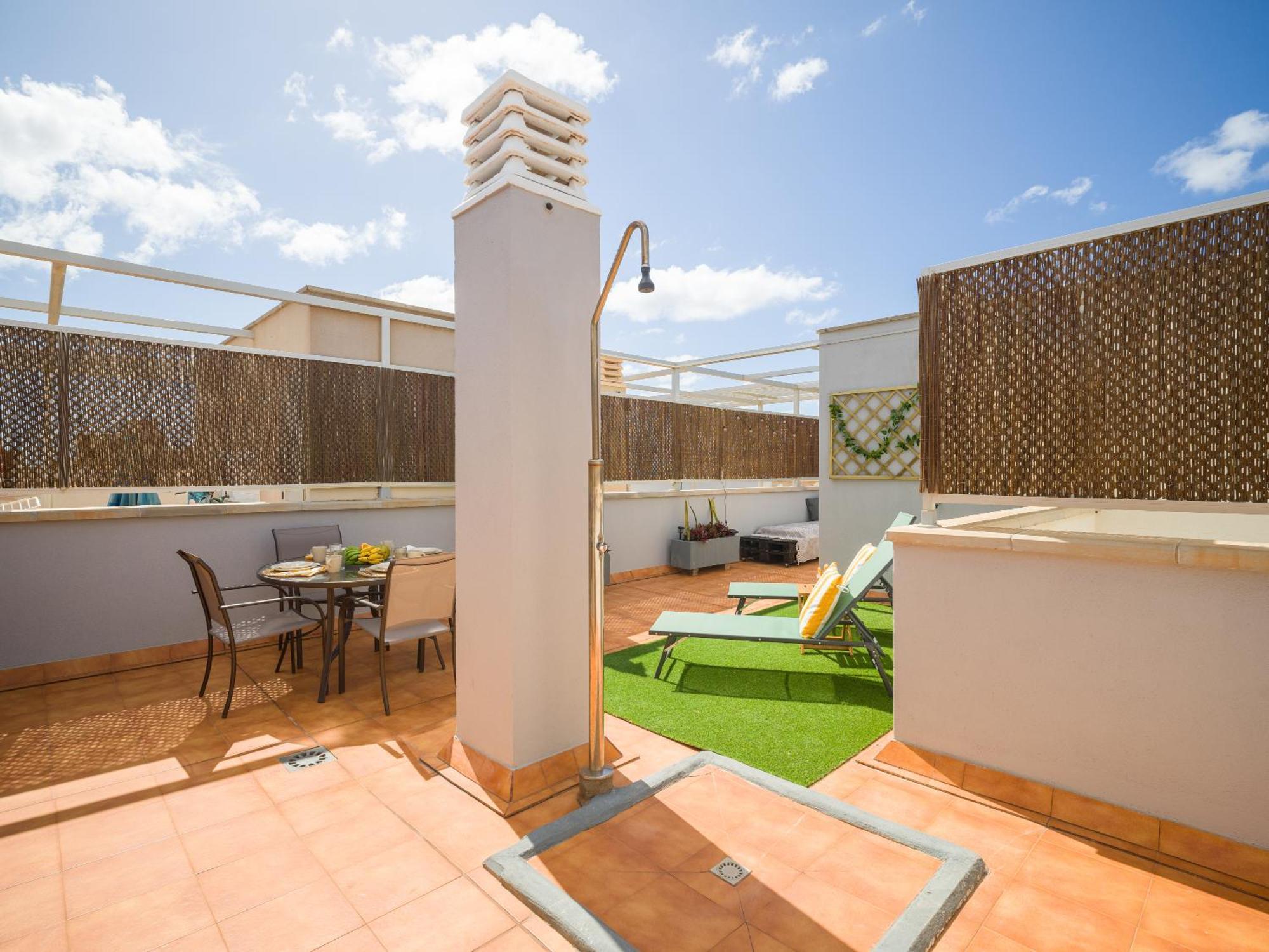 Casa Maresia Penthouse - Pool & Beach Sardina Eksteriør billede